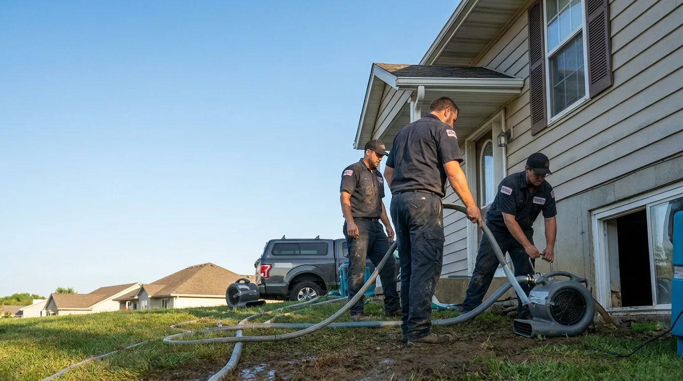 Water Removal in Corning, AR near me